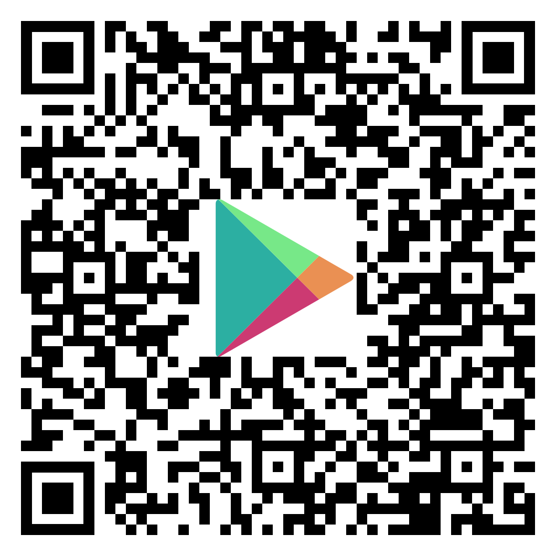 QR-Code zu Google Play für BikeBuddy